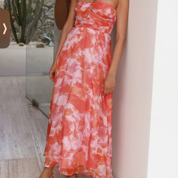 NWT Fortunate One Dress - Picture 3 of 4